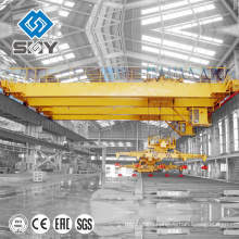 henan mine crane xinxiang magnet lifting crane 40tons